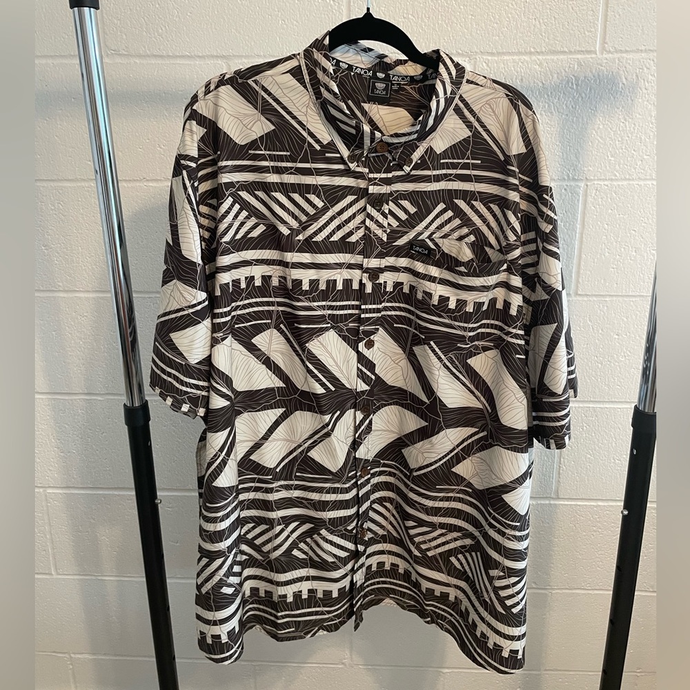 ❌SOLD❌ 5X Tanoa Talo 4 Way Stretch Shirt